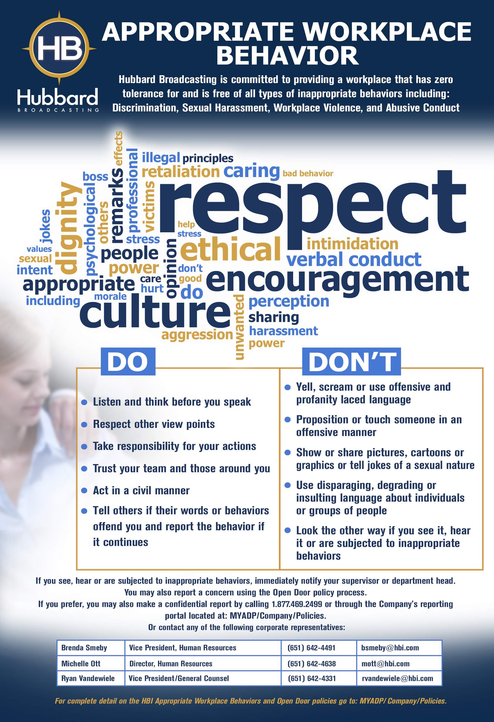 appropriate workplace behavior appropriate workplace behavior