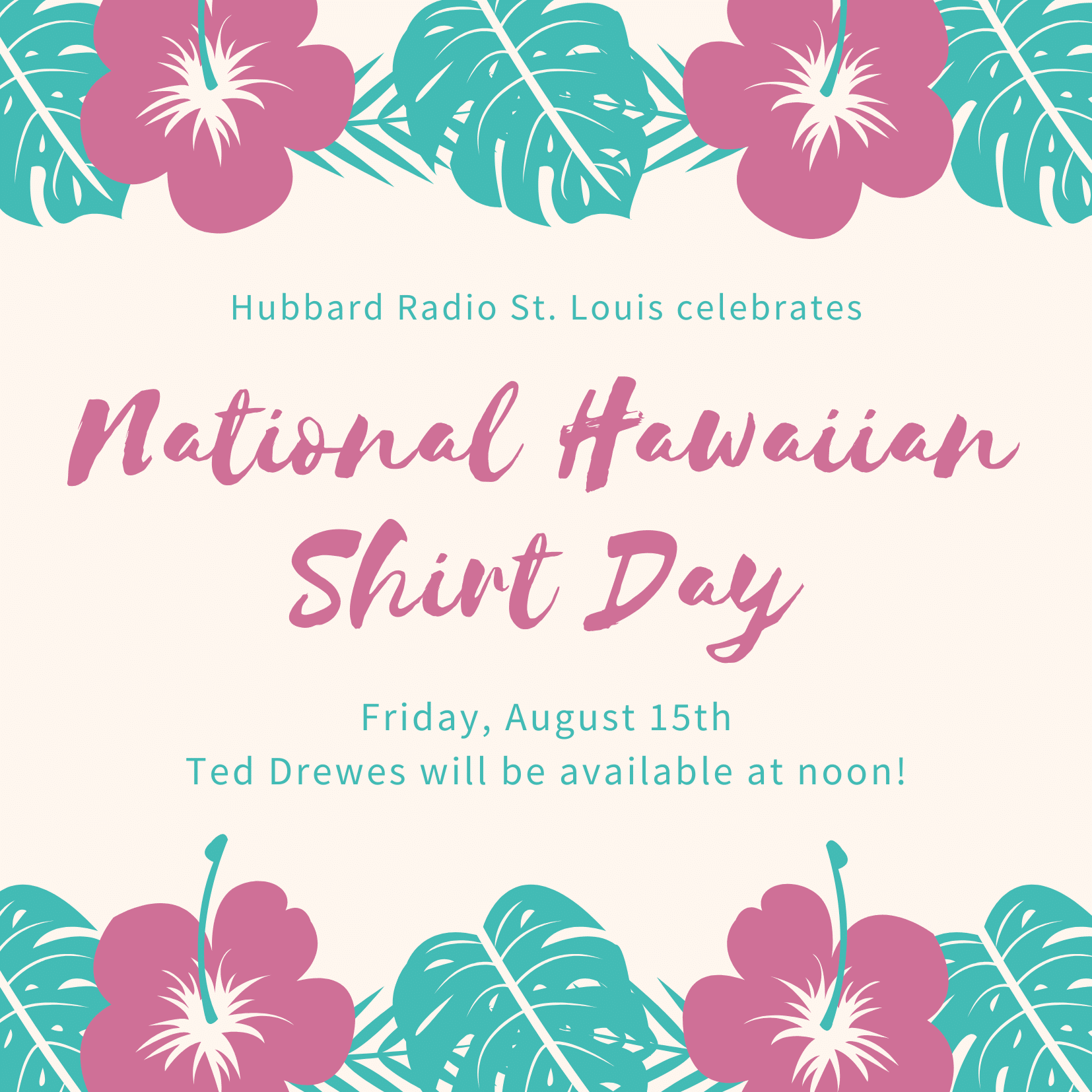 National Hawaiian Shirt Day National Hawaiian Shirt Day